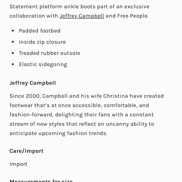 NIB Jeffrey Campbell + FP Exclusive Preston Platform Size 9 GREEN/BONE OR TAN - Picture 3 of 14